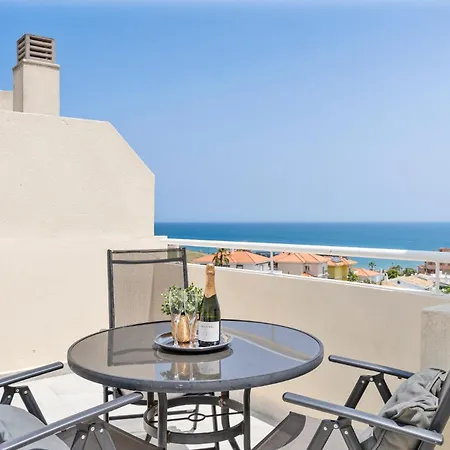 Spacious Castillo Sohail Penthouse With Jacuzzi By Costarentals - Ref 12 *