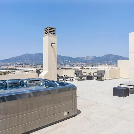 Spacious Castillo Sohail Penthouse With Jacuzzi By Costarentals - Ref 12 公寓 *