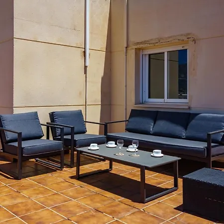 Spacious Castillo Sohail Penthouse With Jacuzzi By Costarentals - Ref 12