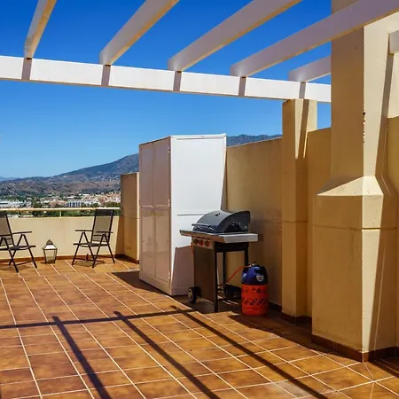 Spacious Castillo Sohail Penthouse With Jacuzzi By Costarentals - Ref 12 Apartment *