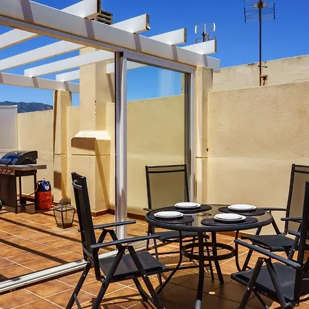 Spacious Castillo Sohail Penthouse With Jacuzzi By Costarentals - Ref 12 Apartment