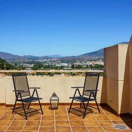 Spacious Castillo Sohail Penthouse With Jacuzzi By Costarentals - Ref 12 Apartment Fuengirola